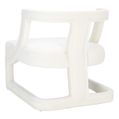 SAFAVIEH Emelie Accent Chair - 27 W x 27 D x 27 H - 26Wx27Dx27H