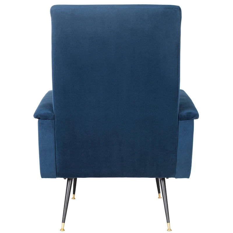 SAFAVIEH Senja Mid-Century Modern Retro Club Chair - 27.5 x 34.8 x 37 - 28Wx35Dx37H