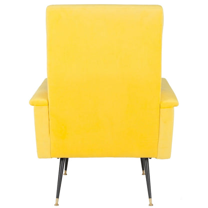 SAFAVIEH Senja Mid-Century Modern Retro Club Chair - 27.5 x 34.8 x 37 - 28Wx35Dx37H