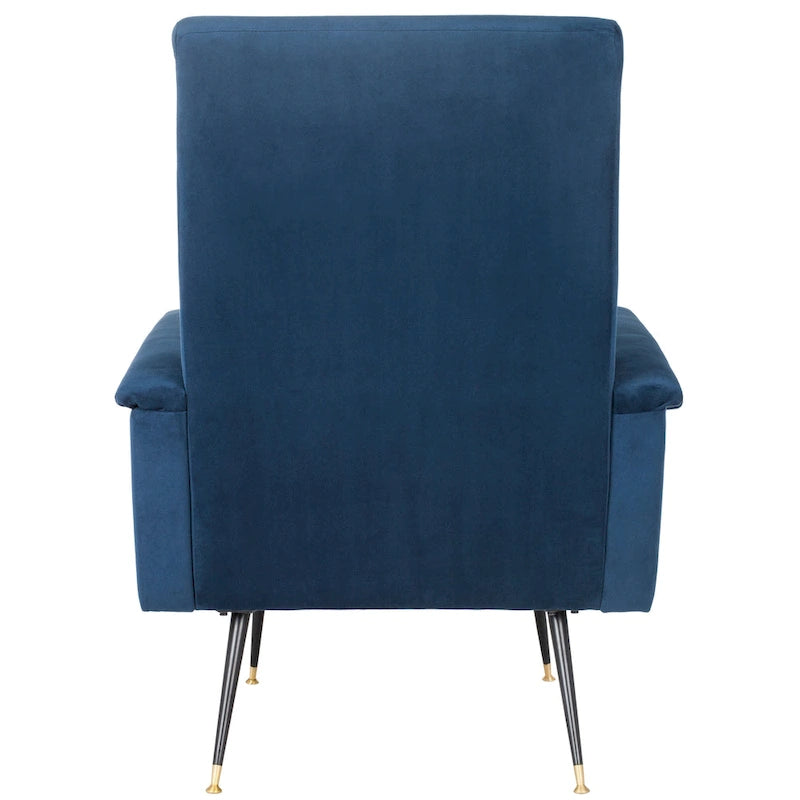 SAFAVIEH Senja Mid-Century Modern Retro Club Chair - 27.5 x 34.8 x 37 - 28Wx35Dx37H
