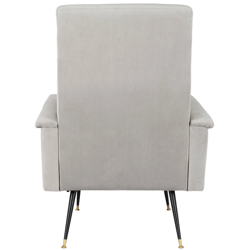 SAFAVIEH Senja Mid-Century Modern Retro Club Chair - 27.5 x 34.8 x 37 - 28Wx35Dx37H