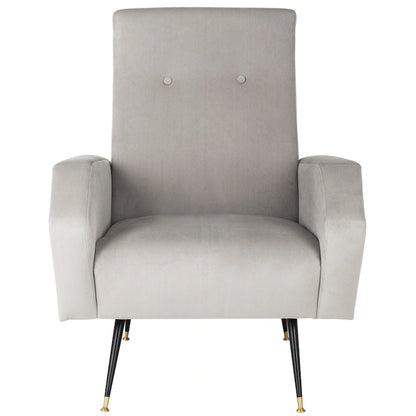 SAFAVIEH Senja Mid-Century Modern Retro Club Chair - 27.5 x 34.8 x 37 - 28Wx35Dx37H