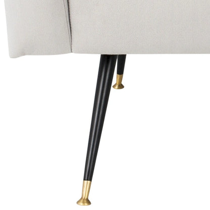 SAFAVIEH Senja Mid-Century Modern Retro Club Chair - 27.5 x 34.8 x 37 - 28Wx35Dx37H