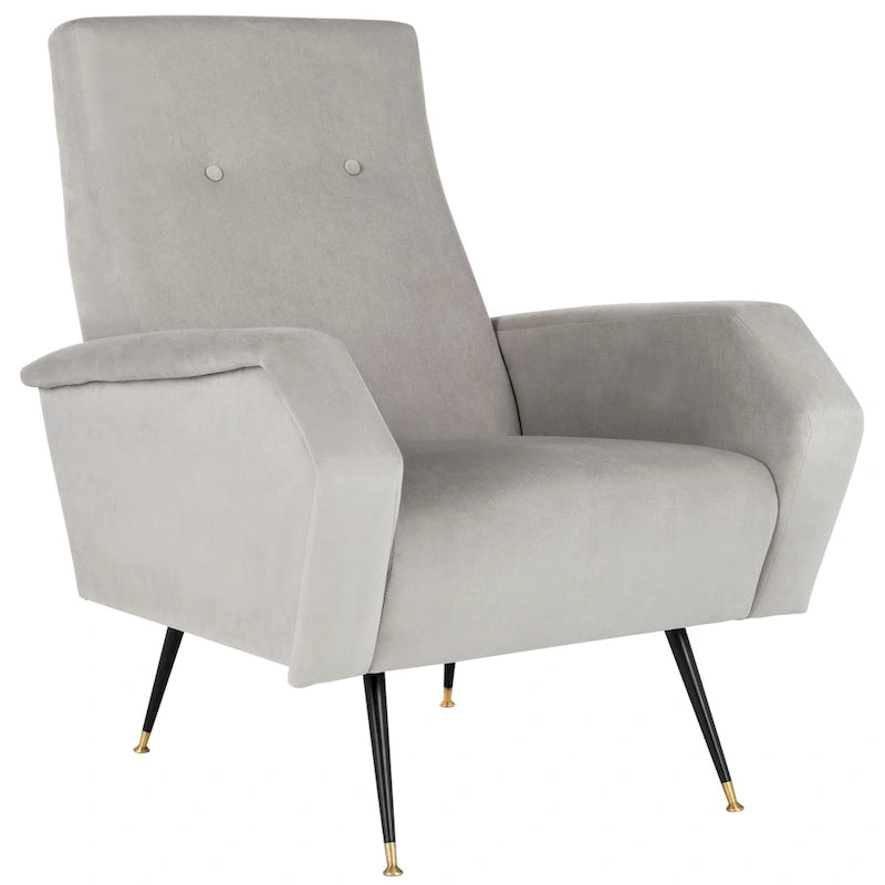 SAFAVIEH Senja Mid-Century Modern Retro Club Chair - 27.5 x 34.8 x 37 - 28Wx35Dx37H