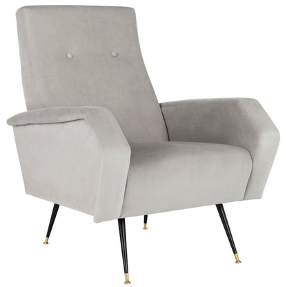 SAFAVIEH Senja Mid-Century Modern Retro Club Chair - 27.5 x 34.8 x 37 - 28Wx35Dx37H