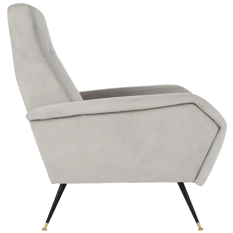 SAFAVIEH Senja Mid-Century Modern Retro Club Chair - 27.5 x 34.8 x 37 - 28Wx35Dx37H