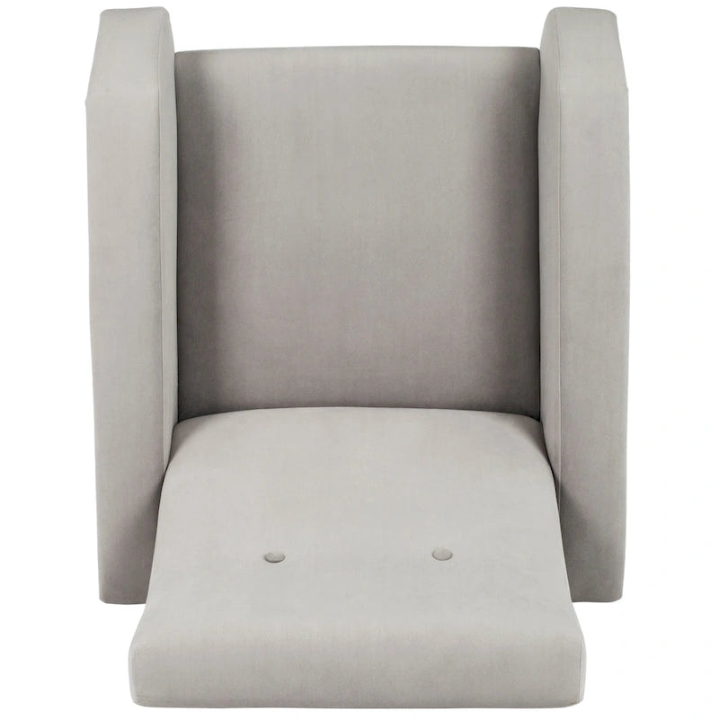 SAFAVIEH Senja Mid-Century Modern Retro Club Chair - 27.5 x 34.8 x 37 - 28Wx35Dx37H