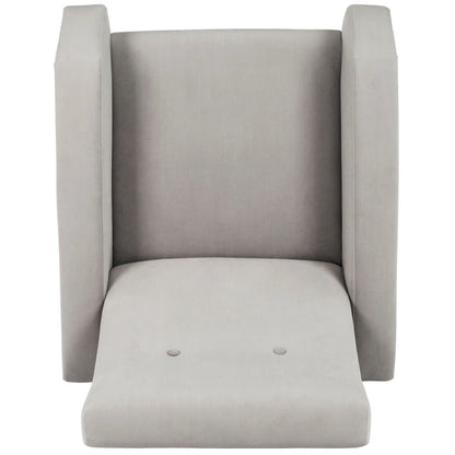 SAFAVIEH Senja Mid-Century Modern Retro Club Chair - 27.5 x 34.8 x 37 - 28Wx35Dx37H