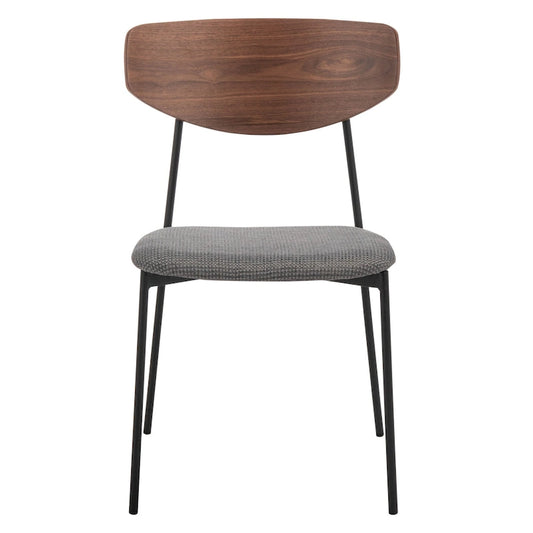 SAFAVIEH Noemie Mid-Century Dining Chair (Set of 2) - 20 W x 18.8 L x 32.5 H - 20Wx19Dx33H