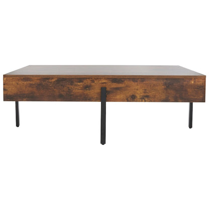 SAFAVIEH Tawnee Coffee Table - 47 W x 30 D x 16 H - 47Wx30Dx16H