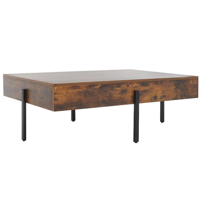 SAFAVIEH Tawnee Coffee Table - 47 W x 30 D x 16 H - 47Wx30Dx16H