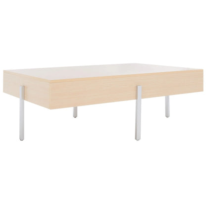SAFAVIEH Tawnee Coffee Table - 47 W x 30 D x 16 H - 47Wx30Dx16H