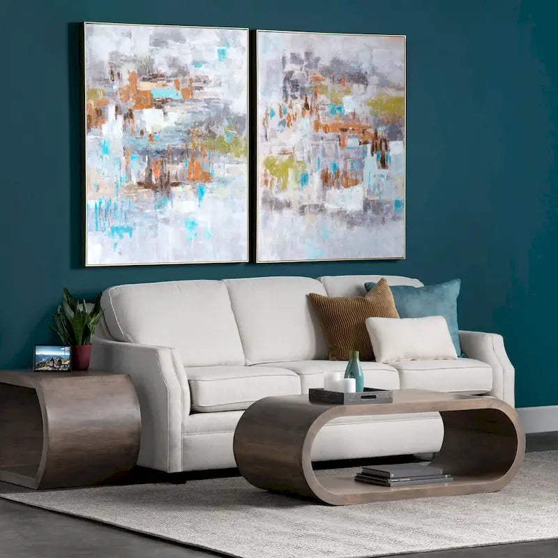 Infinity Rectangle Cocktail Table - 51 x 23 x 18