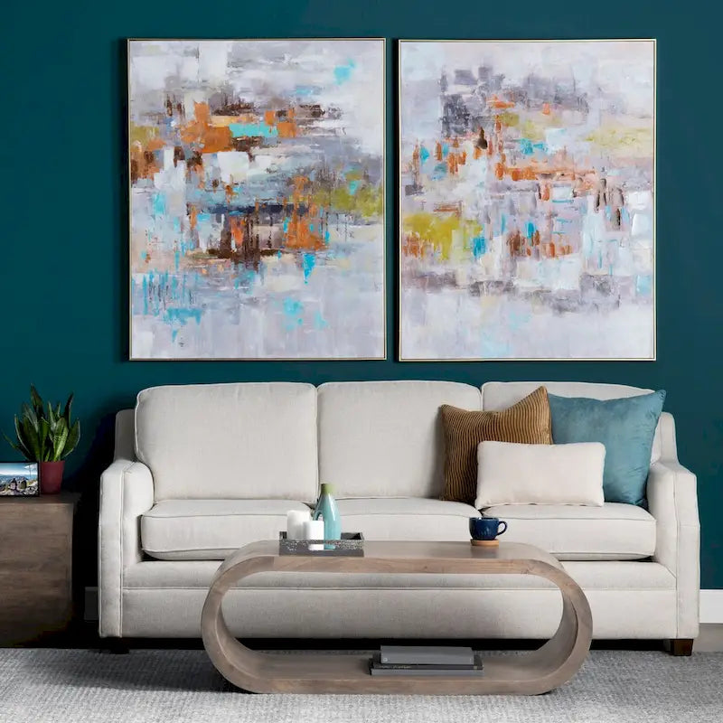 Infinity Rectangle Cocktail Table - 51 x 23 x 18