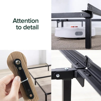 Priage by Zinus Compack 6-Leg Twin-Size Bed Frame