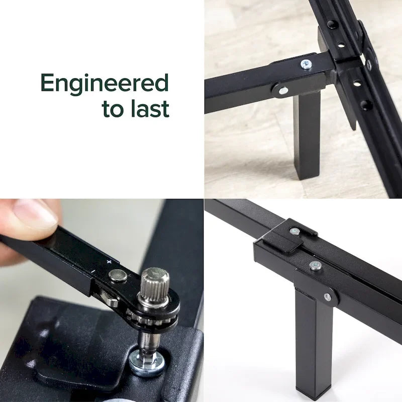 Priage by Zinus Compack 6-Leg Twin-Size Bed Frame