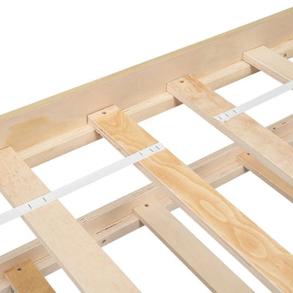 Twin size Tent Floor Teepee Bed with Trundle for bedroom