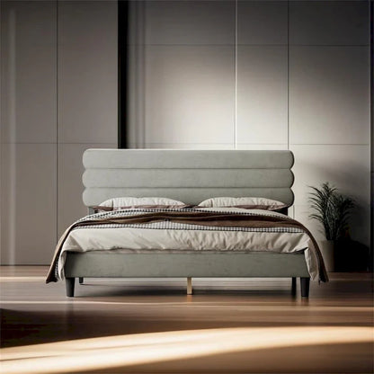 Queen Bed Frame with Headboard