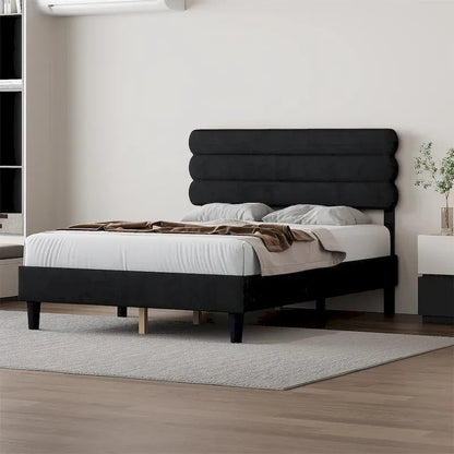 Queen Bed Frame with Headboard