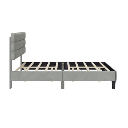 Queen Bed Frame with Headboard