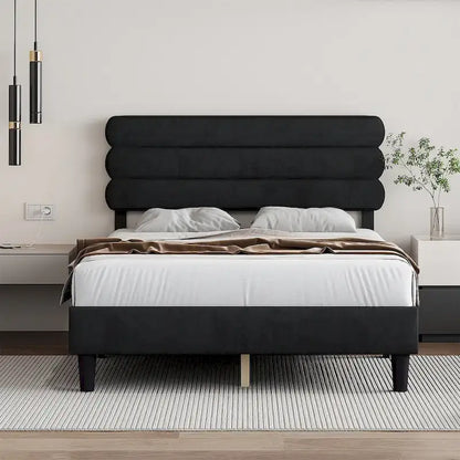 Queen Bed Frame with Headboard