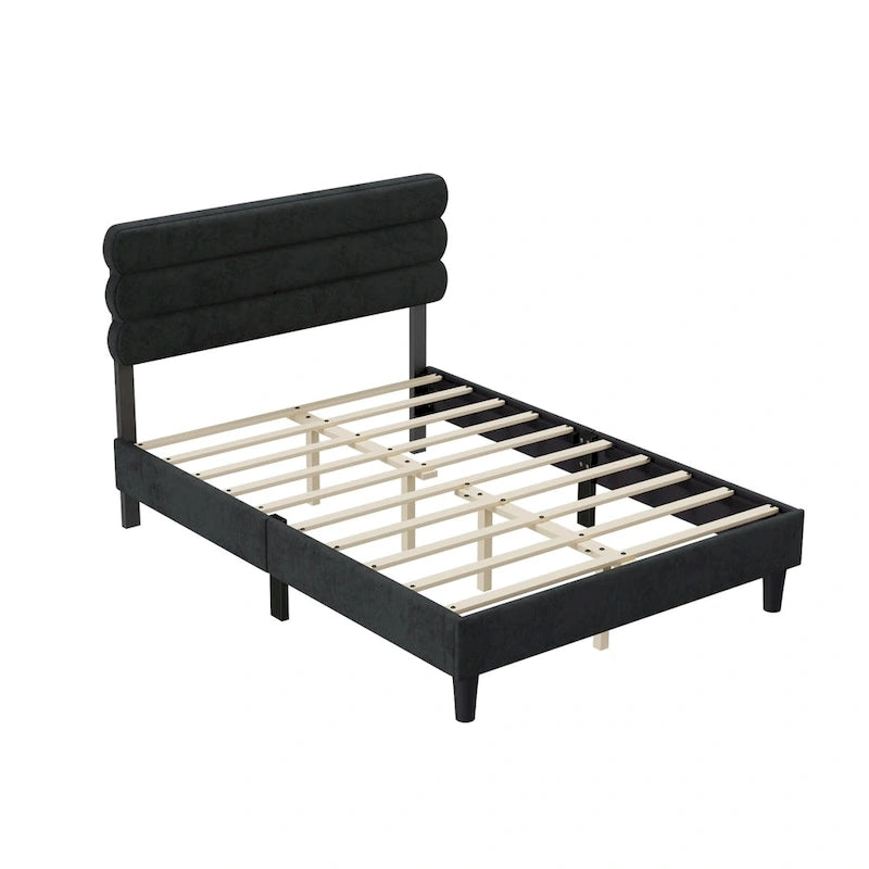 Queen Bed Frame with Headboard