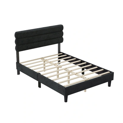 Queen Bed Frame with Headboard