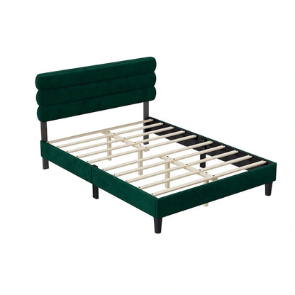 Queen Bed Frame with Headboard