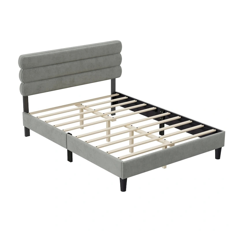 Queen Bed Frame with Headboard