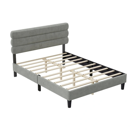 Queen Bed Frame with Headboard