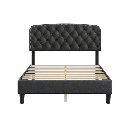 Adjustable Headboard with Upholstery