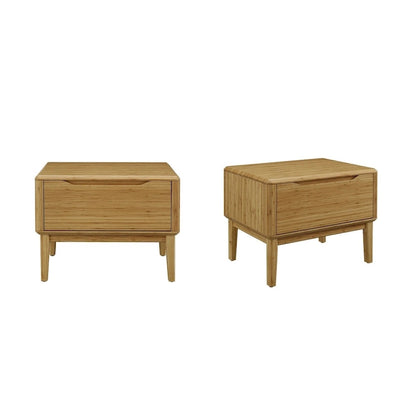 Dylan 4pc Queen Platform Bedroom Set with Dresser in Golden