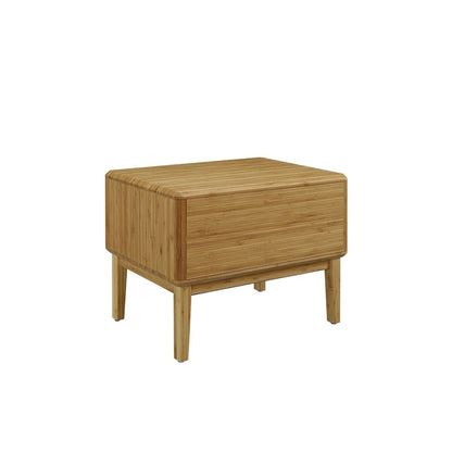 Dylan 4pc Queen Platform Bedroom Set with Dresser in Golden