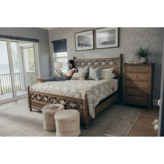 Malibu Solidwood Bed