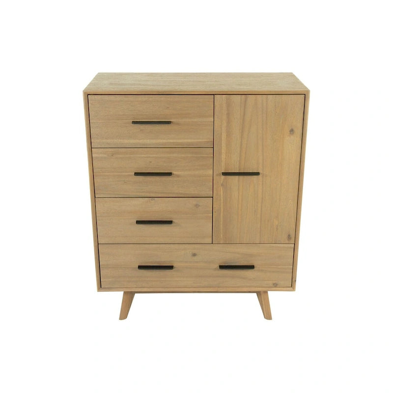 Modrest Claire Contemporary Walnut Chest