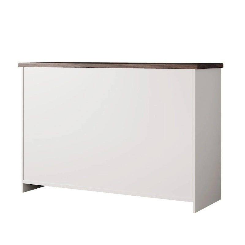 Modern Dresser for Bedroom, 7 Drawer Double Dresser Sideboard