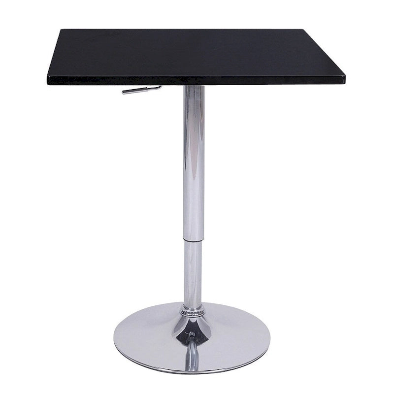 Zeta Contemporary Adjustable Bar Table