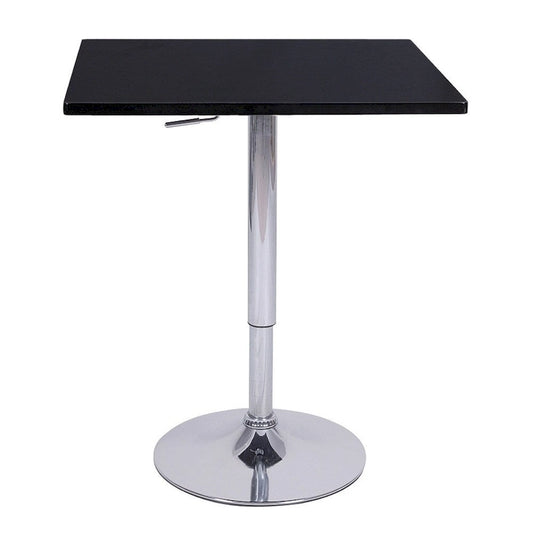 Zeta Contemporary Adjustable Bar Table