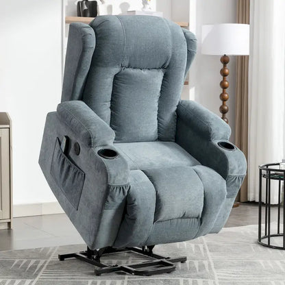 Recliner Chair for Living Room with Side Pocket