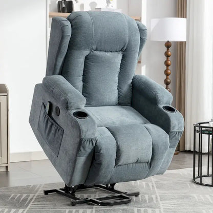 Recliner Chair for Living Room with Side Pocket
