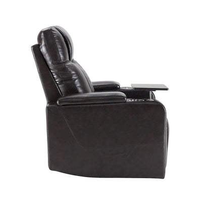 Power Motion Recliner with 2 Convenient Cup Holders