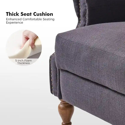 Terri Traditional Roll Arm Manual Recliner with Solid Wood Legs Set of 2 by HULALA HOME