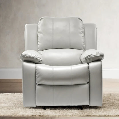 Charlotte Leather Gel Recliner For Living Room