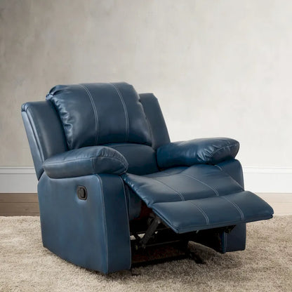 Charlotte Leather Gel Recliner For Living Room