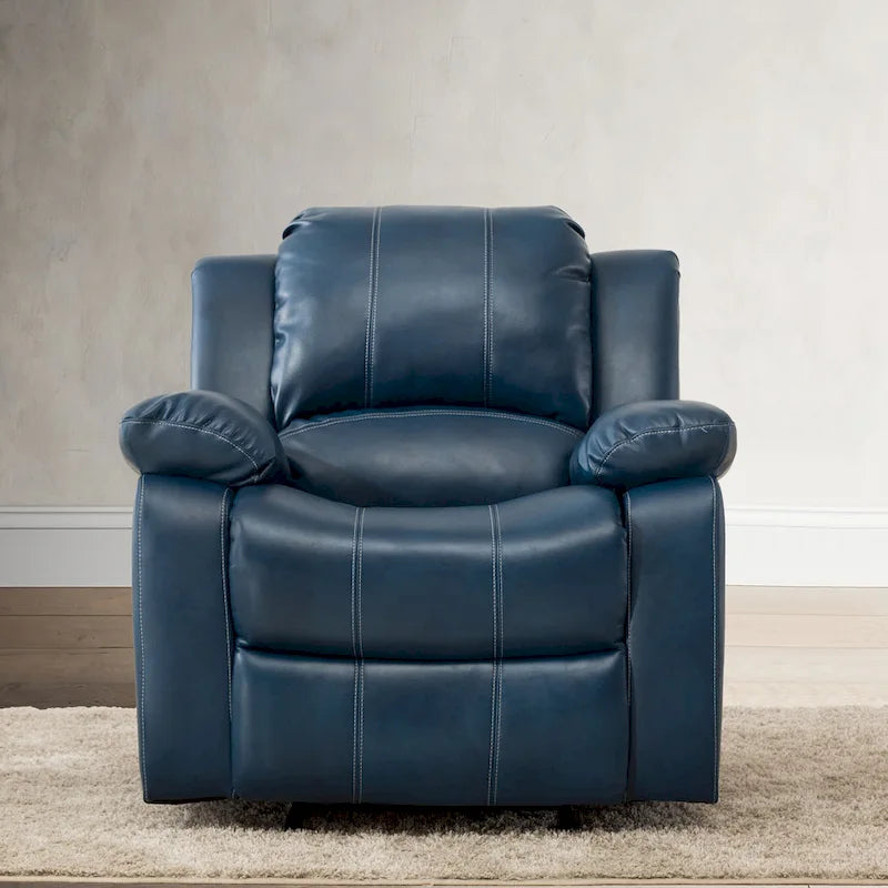 Charlotte Leather Gel Recliner For Living Room