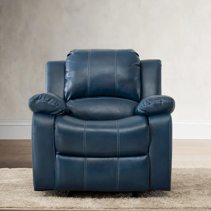 Charlotte Leather Gel Recliner For Living Room