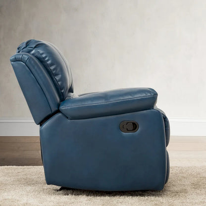 Charlotte Leather Gel Recliner For Living Room