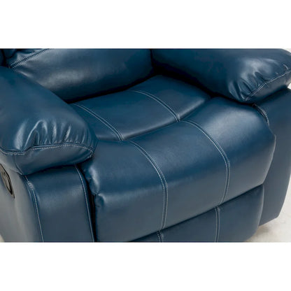 Charlotte Leather Gel Recliner For Living Room