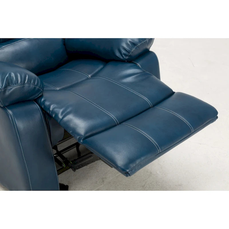 Charlotte Leather Gel Recliner For Living Room