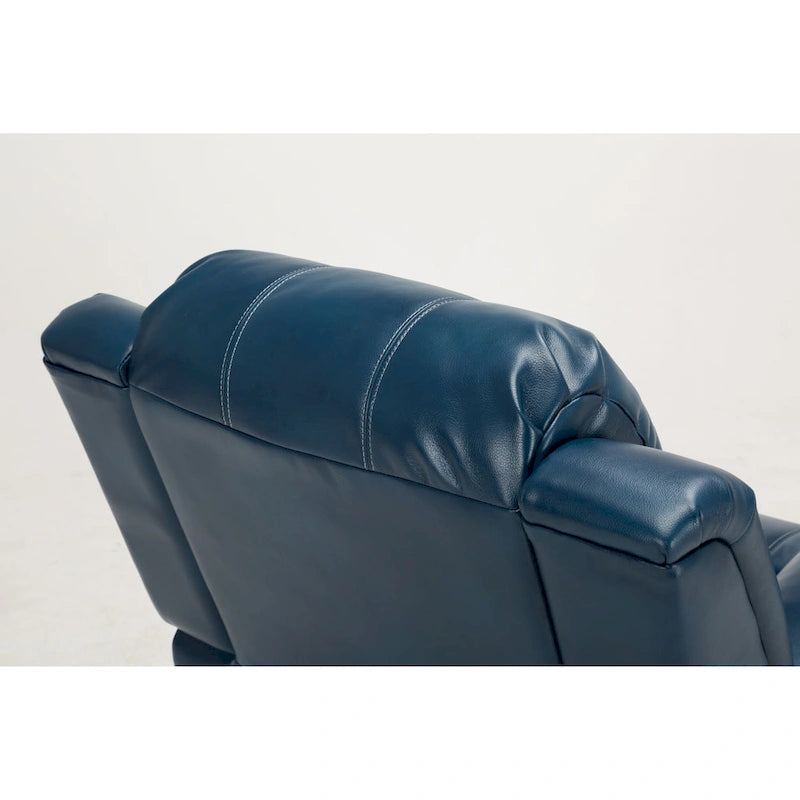 Charlotte Leather Gel Recliner For Living Room